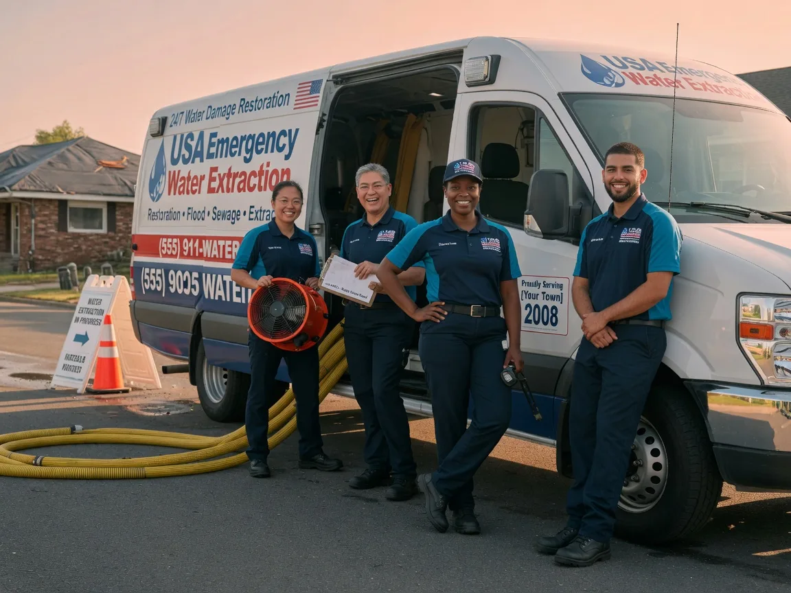 Emergency Water Removal company in Hinton, VA